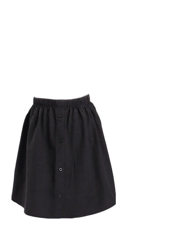 Lower Modest Hijab Extender Half Shirt Skirt with Elastic Waistband for a Neat Trendy Look - Image 3